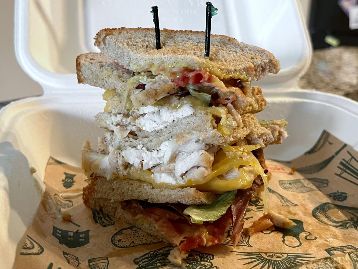 grilled chicken club from mcalister's deli