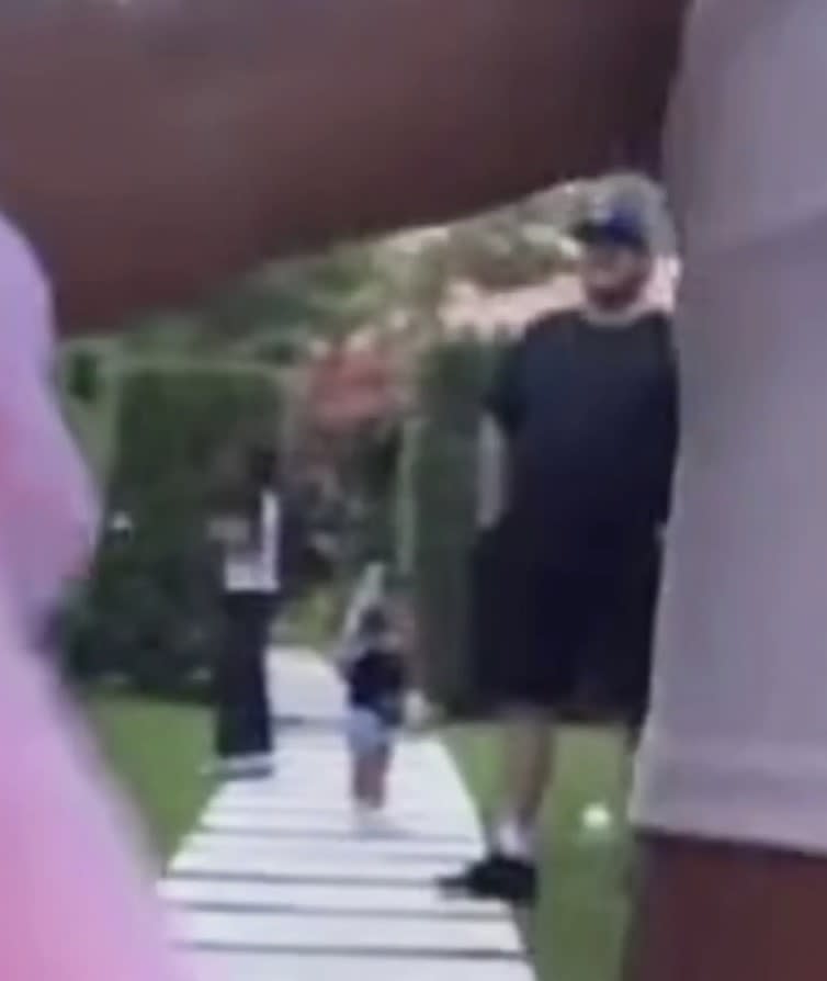 Rob Kardashian Appears in Rare Video at Daughter Dream’s 7th Birthday Party