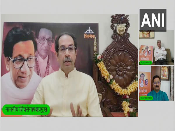 Maharashtra Chief Minister Uddhav Thackeray (Photo/ANI)