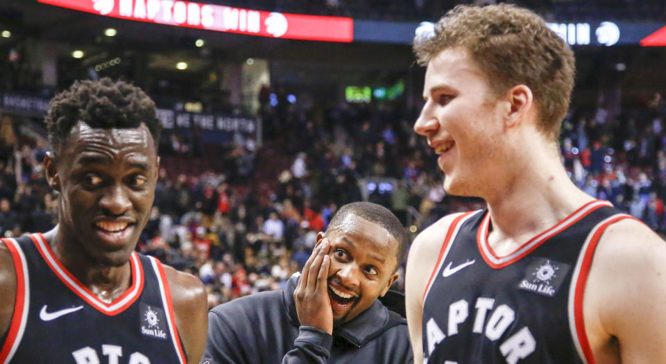 The Toronto Raptors bench has proven themselves on and off the court this season.