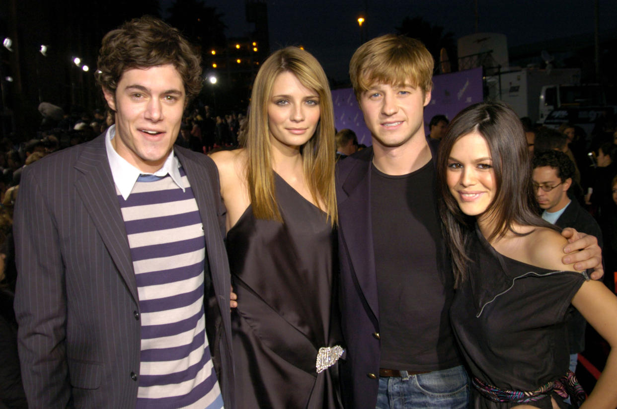 Adam Brody, Mischa Barton, Ben McKenzie and Rachel Bilson played the 