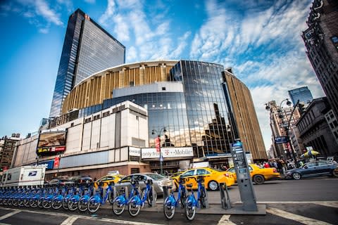 Madison Square Garden - Credit: GETTY