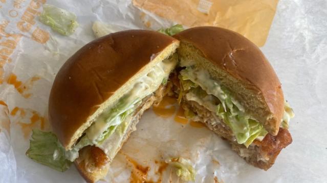 FAST FOOD NEWS: Burger King Extra Long Fish Sandwich - The Impulsive Buy