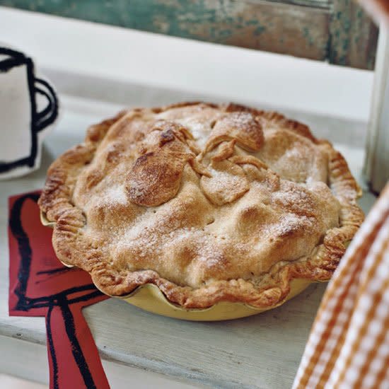 Flaky Pear Pie