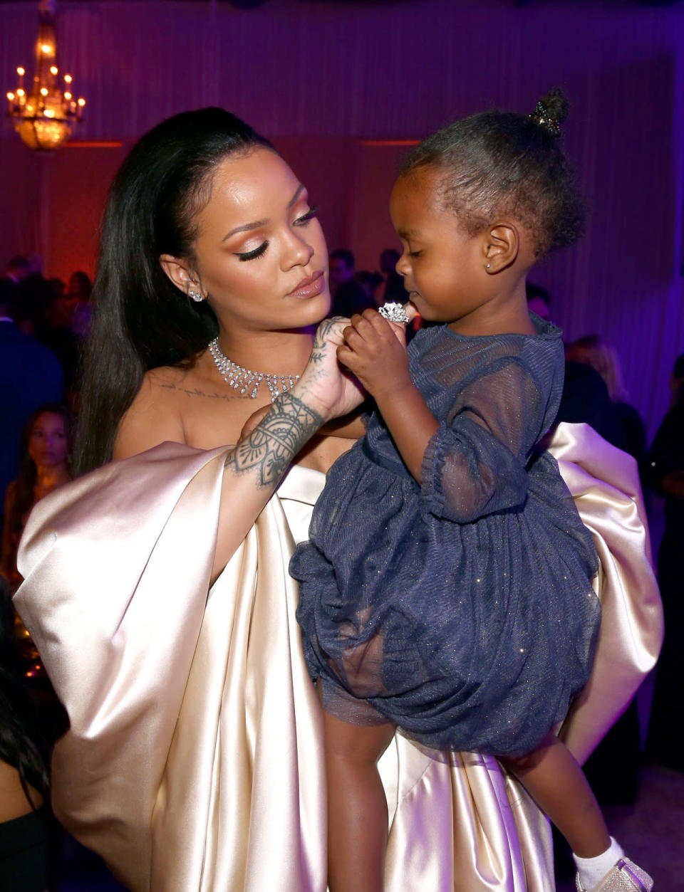 Rihanna and Majesty