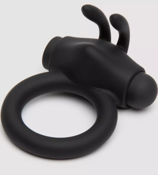 Ring It On Rechargeable Vibrating Rabbit Cock Ring 