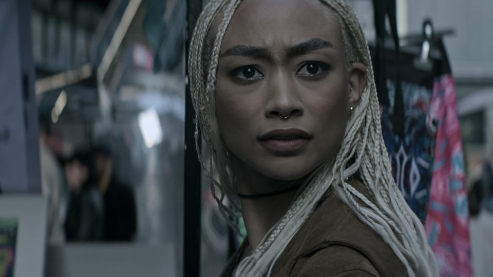 Tati Gabrielle as Marienne in You season 4