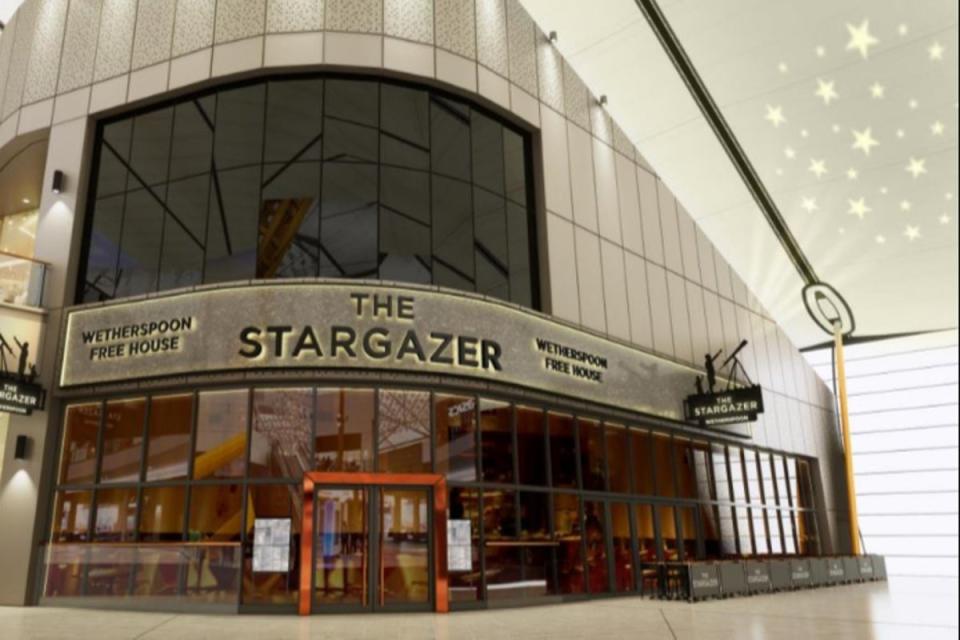 The venue, named the Stargazer, will open its doors on Tuesday, March 21 (Greenwich O2)