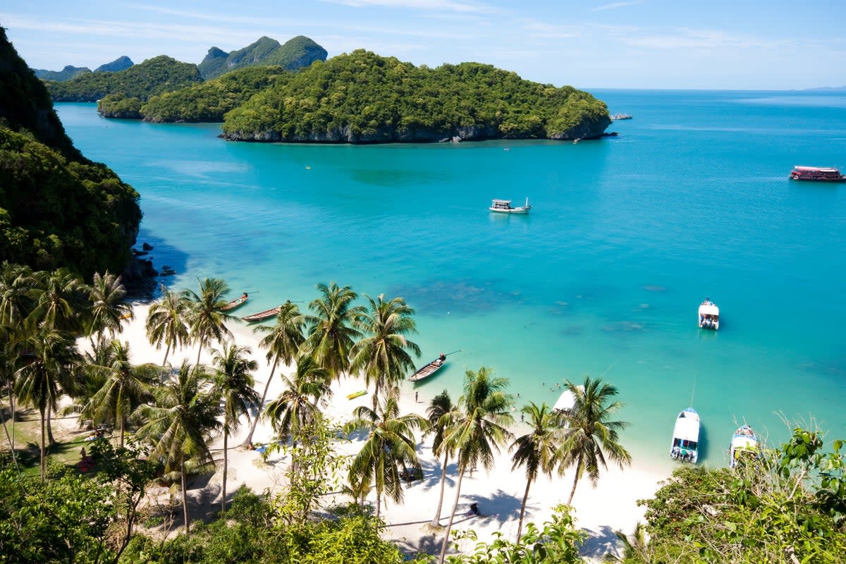 Thailand’s beaches are among some of the finest in the world  (Getty Images)