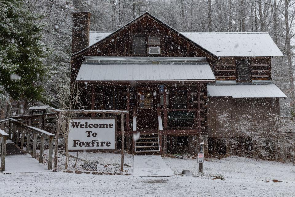 Here are some more photos from the Foxfire Museum in Rabun County.