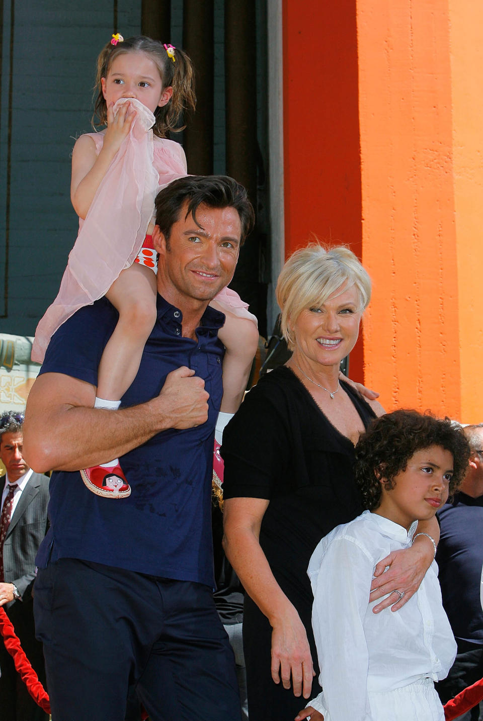 Hugh Jackman Hand & Footprint Ceremony At Grauman's Chinese Theatre (Vince Bucci / Getty Images)