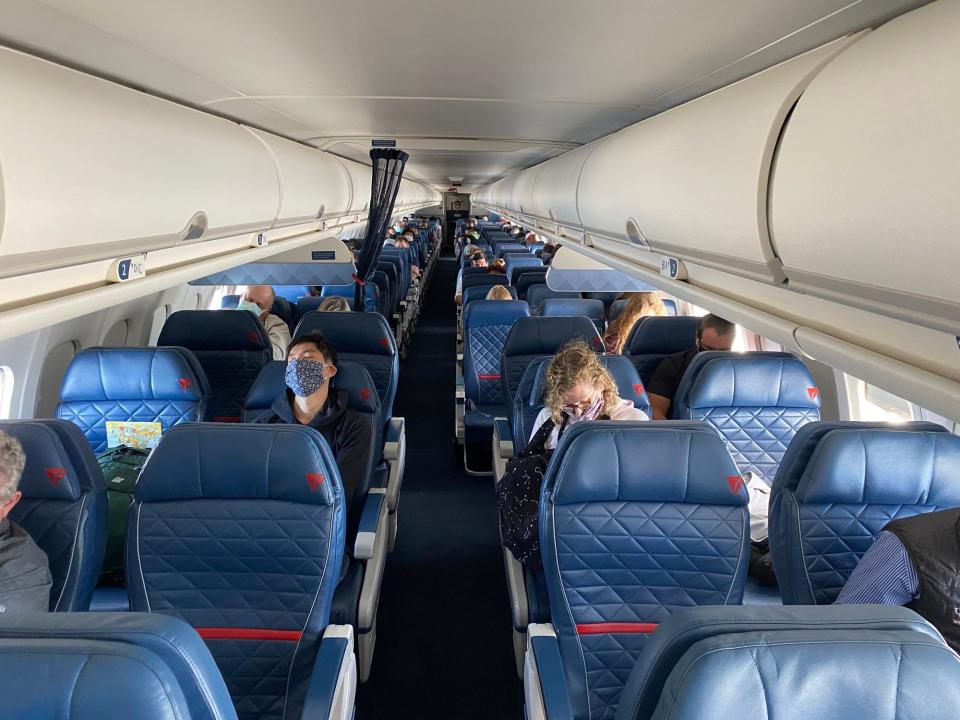 Delta MD-80 Retirement