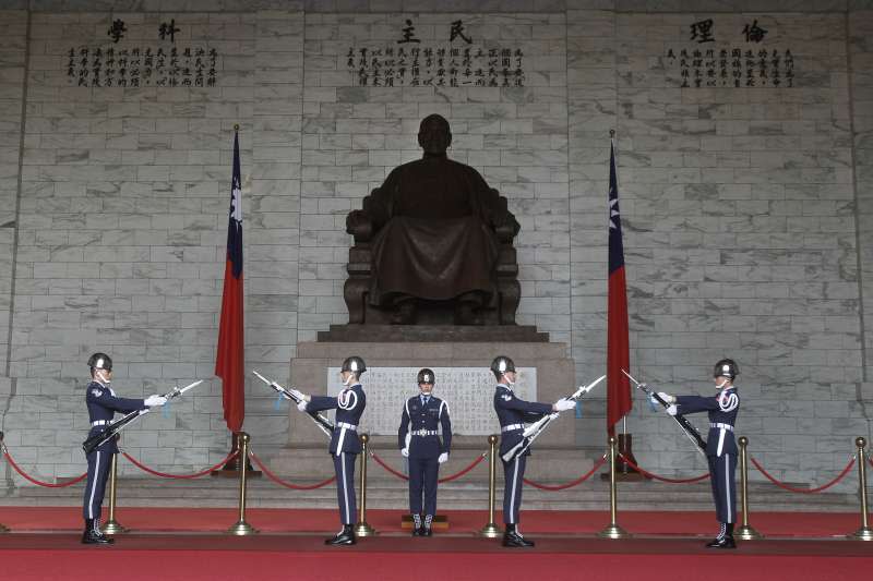 中正紀念堂，儀隊（AP）