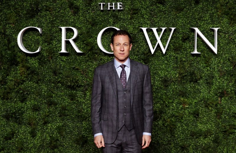 World premiere of the third season of "The Crown" in London