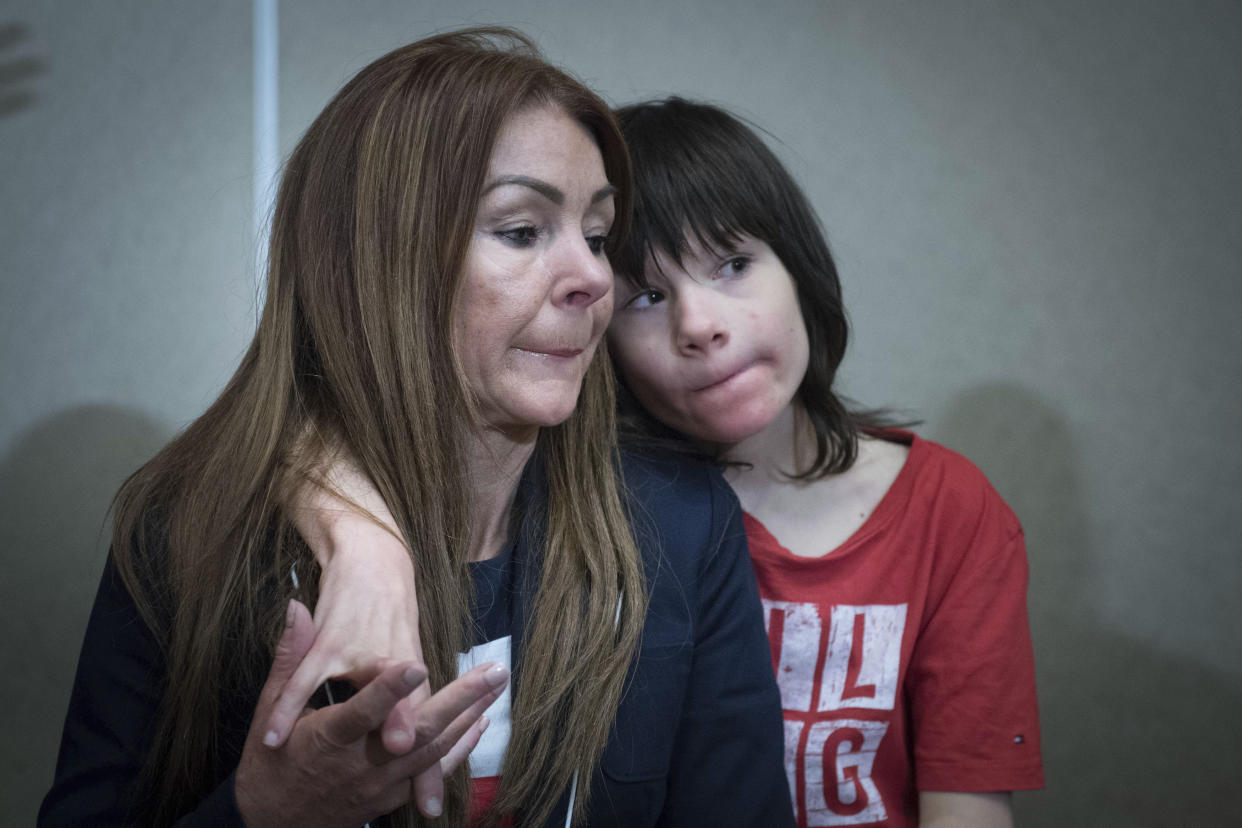 <em>Reform – the Government is facing pressure to reform the law on cannabis in the wake of the case of Billy Caldwell (Picture: PA/AP)</em>