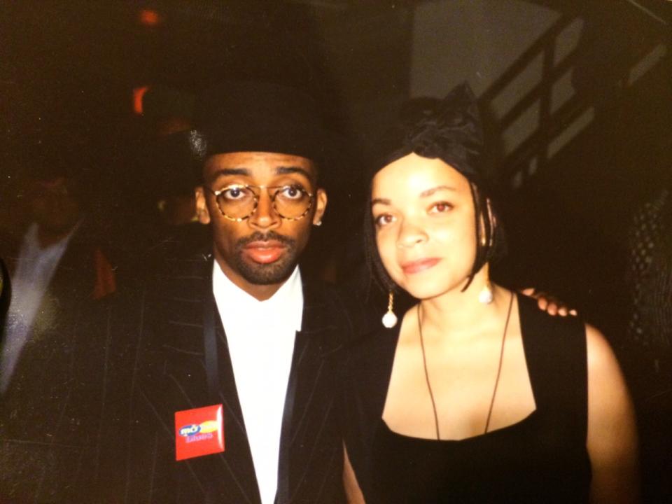 Carter calls director Spike Lee “her foundation.”