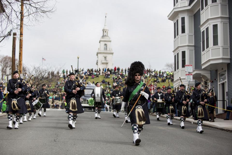 <p>US-amerikanische Mega-Städte dominieren die Rangliste und nehmen 18 der dreißig Plätze – darunter vier der Top fünf – ein. Boston, Massachusetts, kletterte 21 Ränge nach oben auf Platz drei. (Scott Eisen/Getty Images) </p>