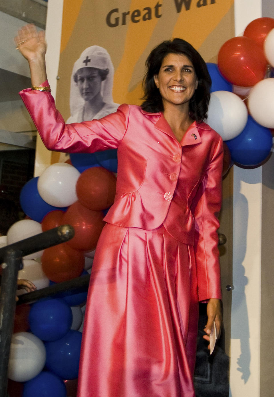 10) Nikki Haley—U.S. ambassador to the U.N.