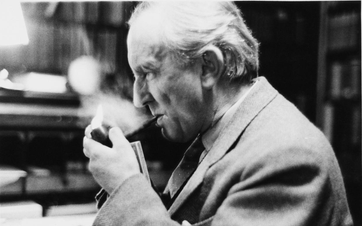 High fantasy author JRR Tolkien - Getty