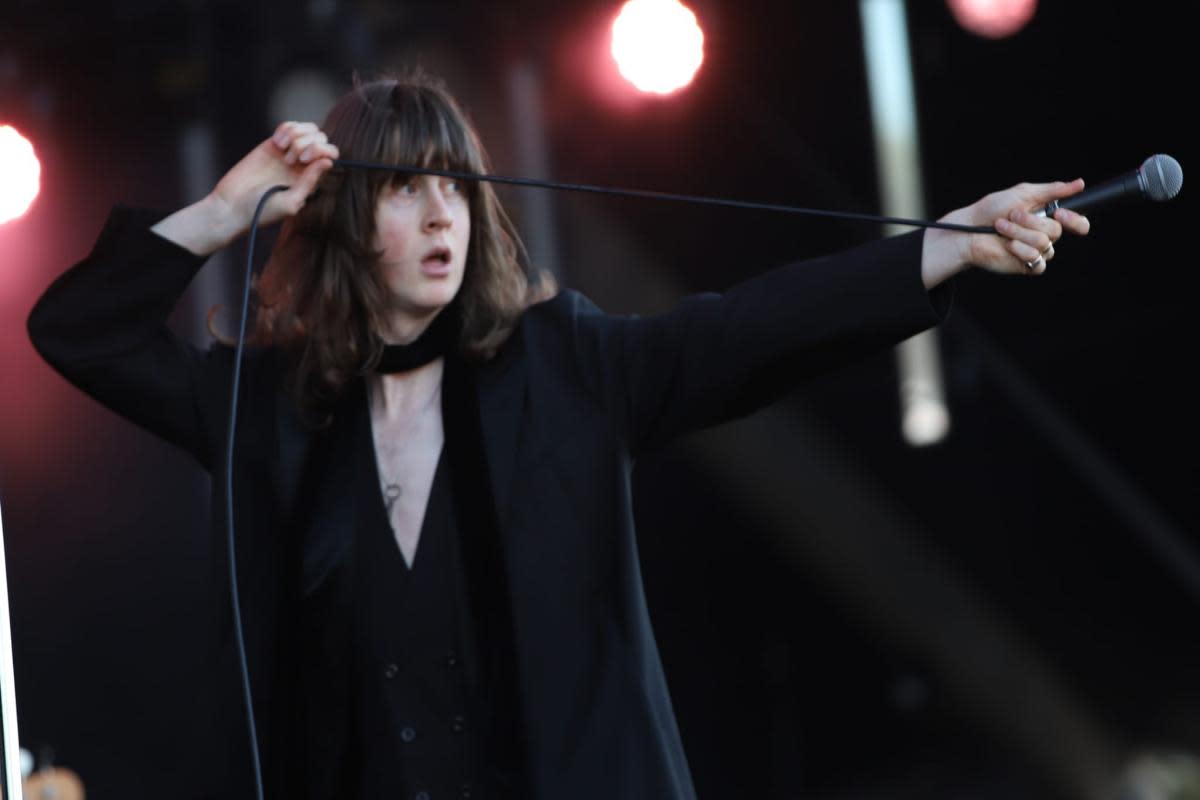 Blossoms at the Isle of Wight Festival <i>(Image: Paul Blackley/ IWCP)</i>