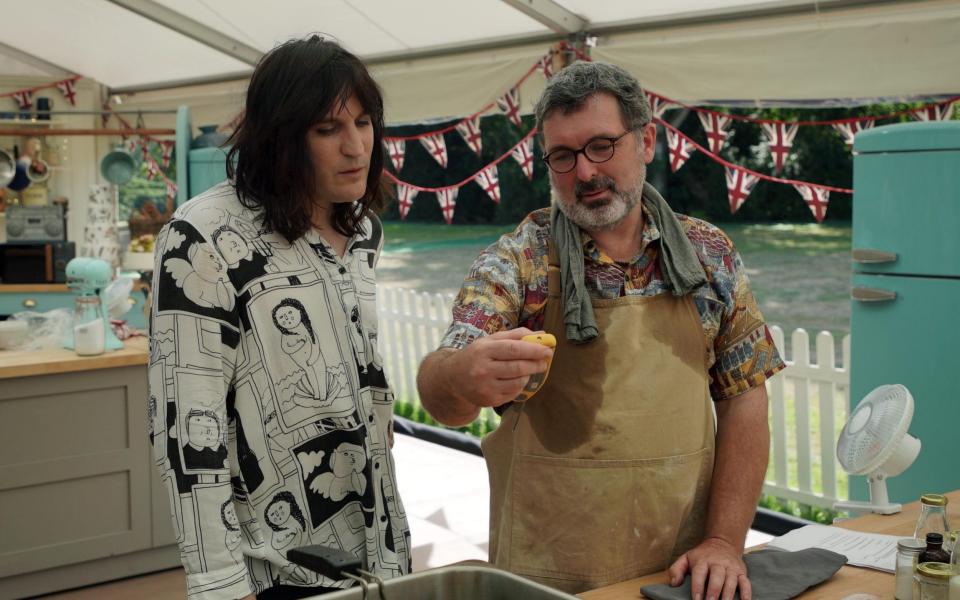 It was a hot weekend in the Bake Off kitchen - Channel 4