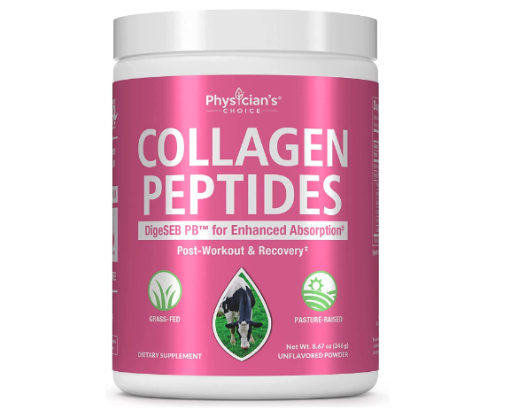 3) Collagen Peptides Powder