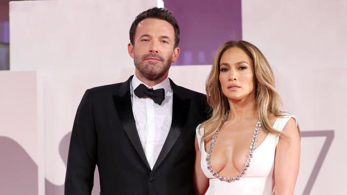 Ben Affleck and Jennifer Lopez