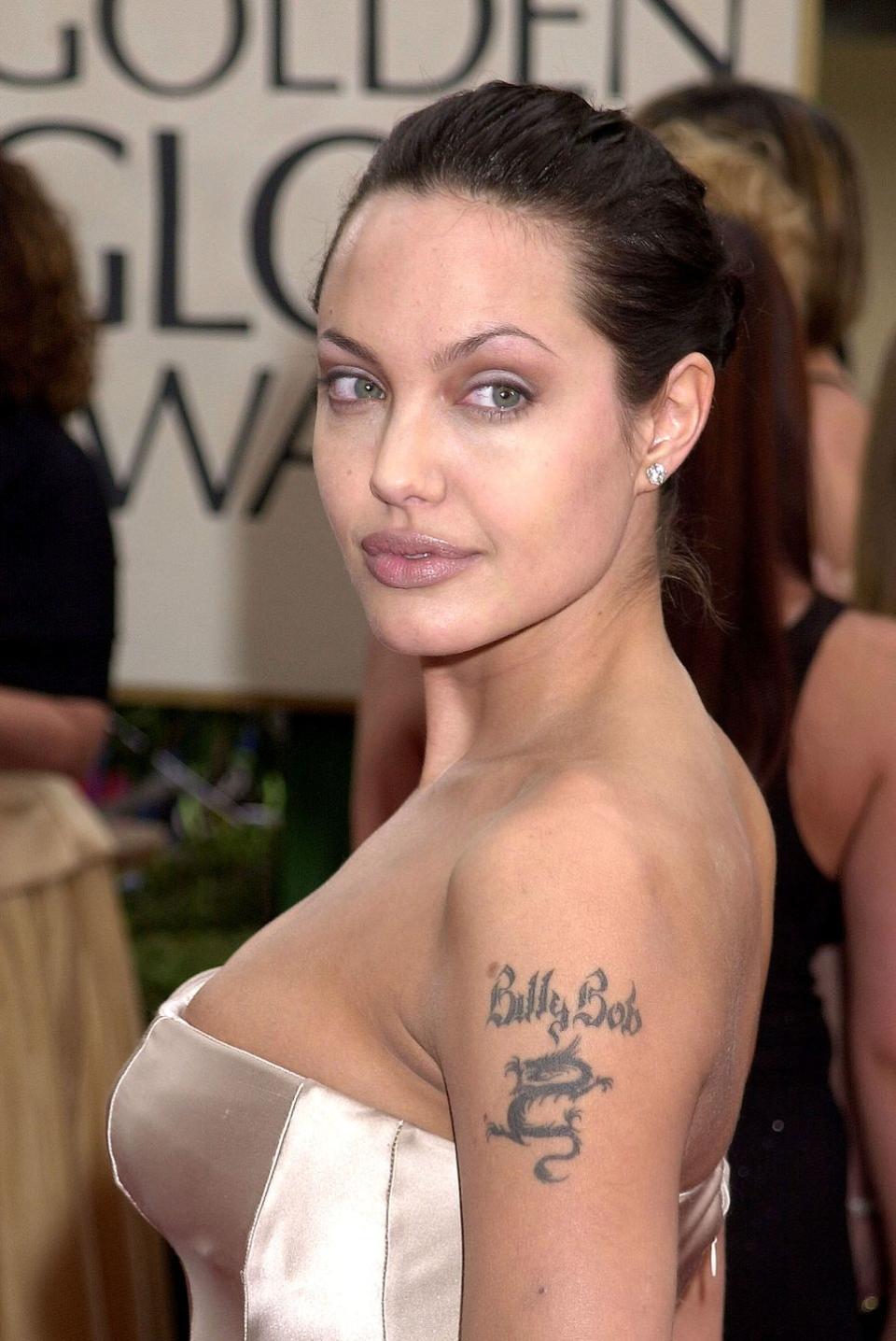 1) Angelina Jolie