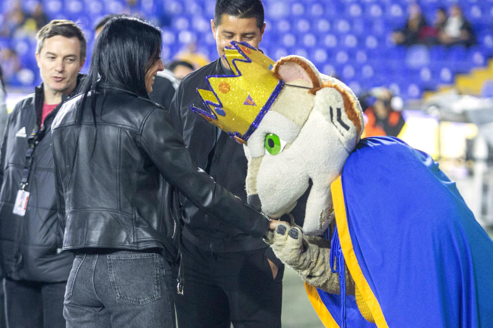 Jennifer Hermoso fue presentada como nueva jugadora de las Tigres UANL