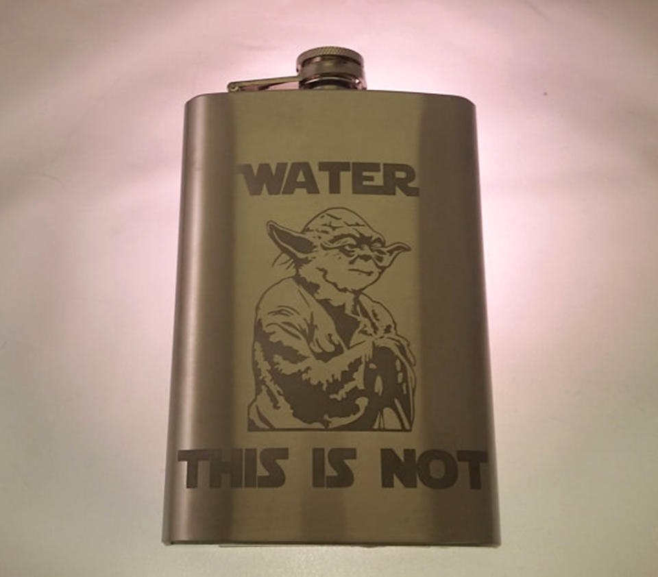 Yoda flask