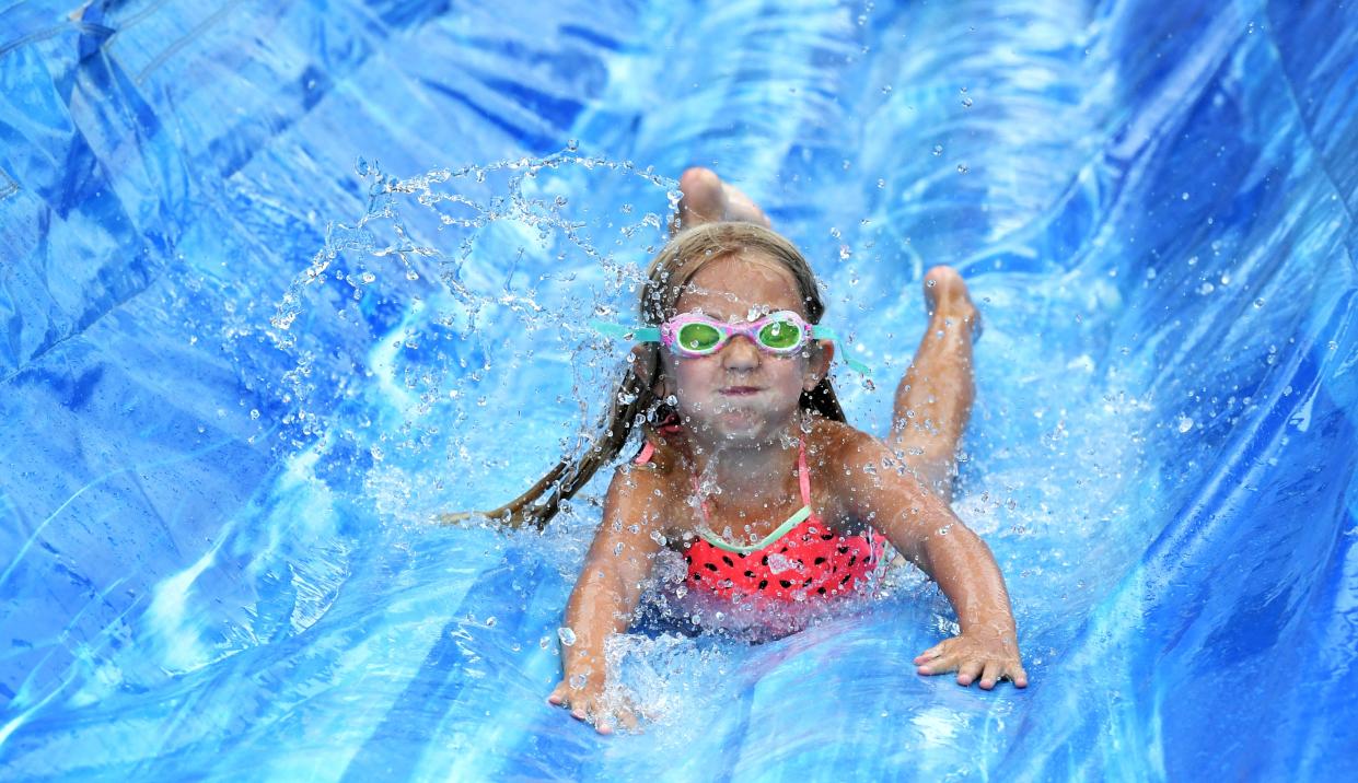 Swimming and summer camp go together like peanut butter and jelly.