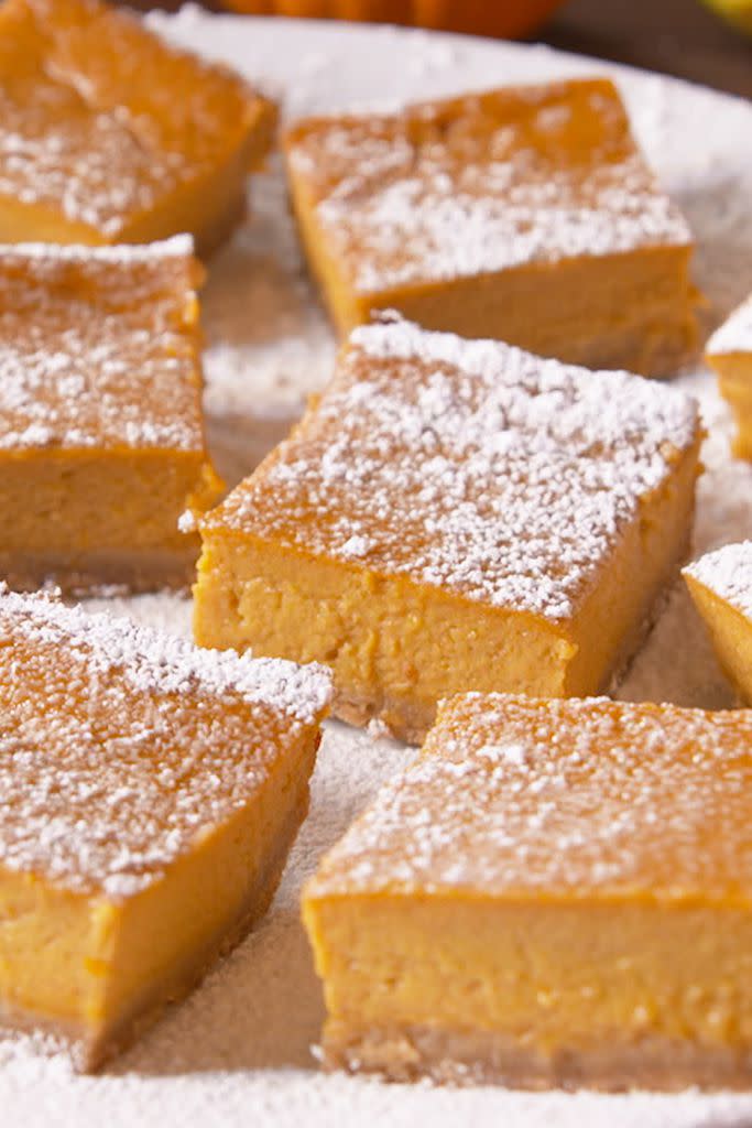 Pumpkin Dream Bars