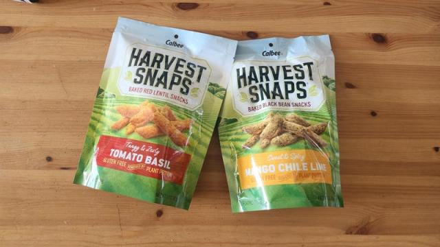 Calbee Lightly Salted Harvest Snaps 2 Oz Bag