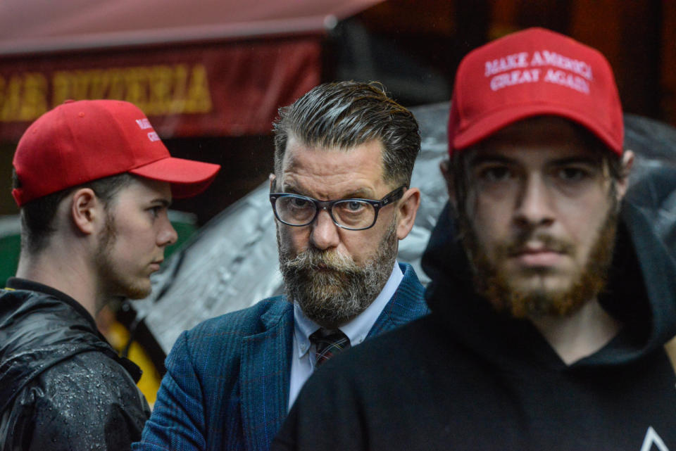 Facebook is banning accounts and groups associated with the Proud Boys, a far-