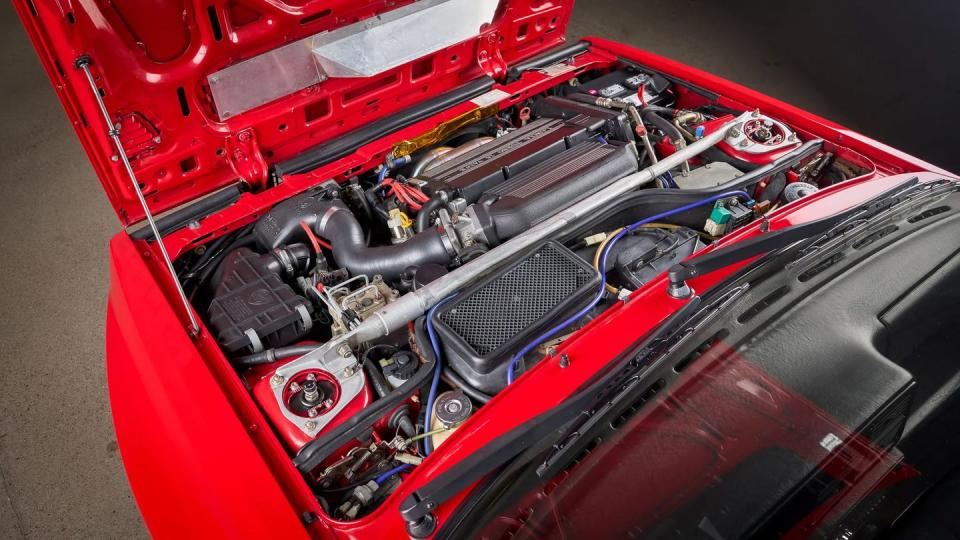 1992 lancia delta integrale evo 1 engine