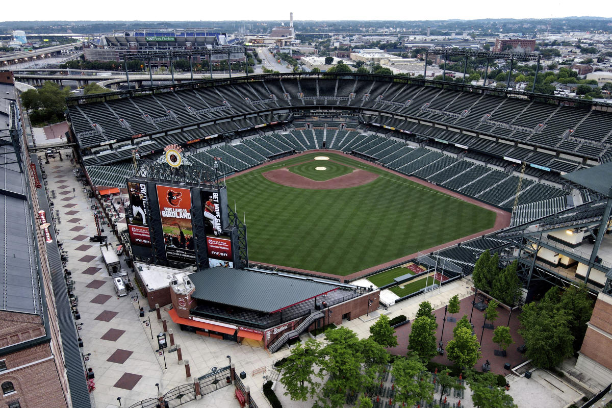 Lifelong Michigander: On the Road at Camden Yards