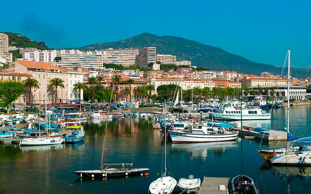 ajaccio - getty