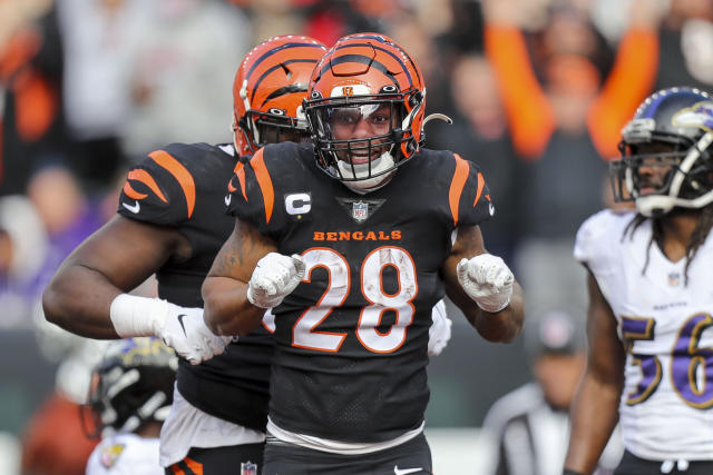 Bengals win celebration of the year…but not for the coin flip