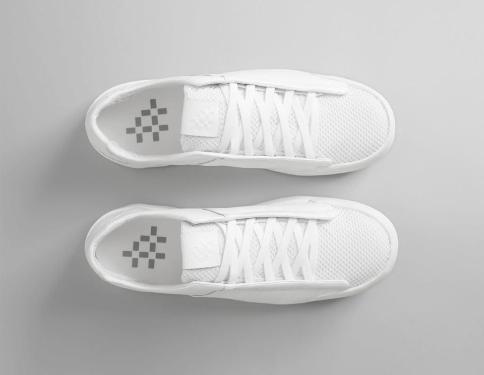 Carbon dioxide shoe