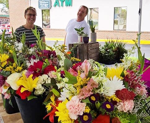 American Flower Trends is one of the vendors featured at Coldwater Farmers Markets, which opens Saturday.