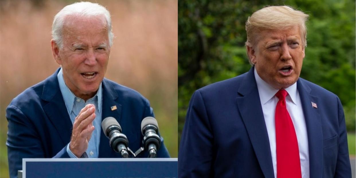 Trump Biden