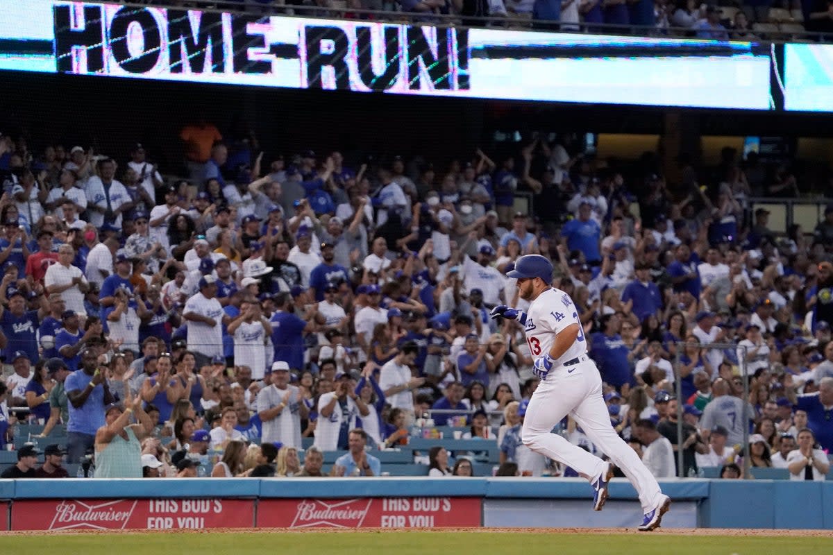 DEP-BEI MELLIZOS-DODGERS (AP)