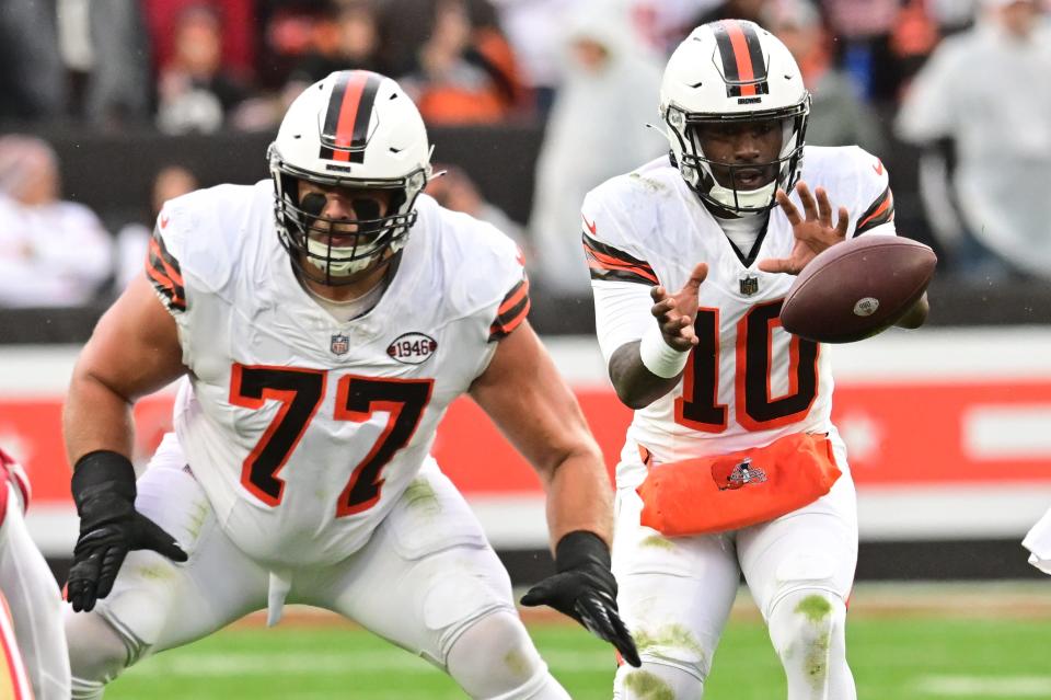 PJ Walker led the Cleveland Browns to one of the biggest upsets of the season so far. They now take on the Indianapolis Colts in Week 7.