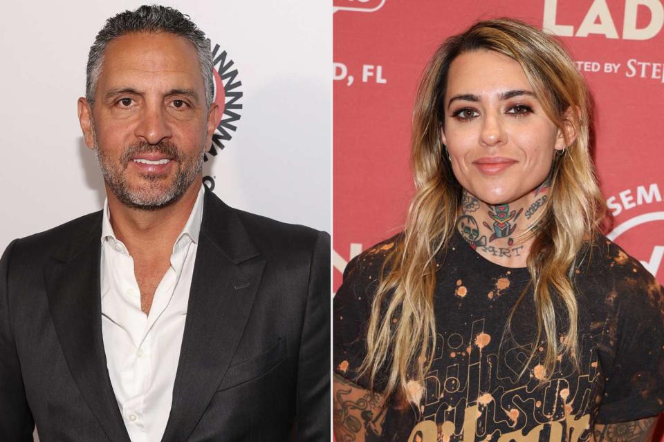 <p>Jesse Grant/Getty,  Alexander Tamargo/Getty</p> Mauricio Umansky attends the Homeless Not Toothless Hollywood Gala at The Beverly Hilton on April 22, 2023 in Beverly Hills, California (left) and Morgan Wade at Seminole Hard Rock Hotel and Casino at Hard Rock Live on May 11, 2022 in Hollywood, Florida (right)