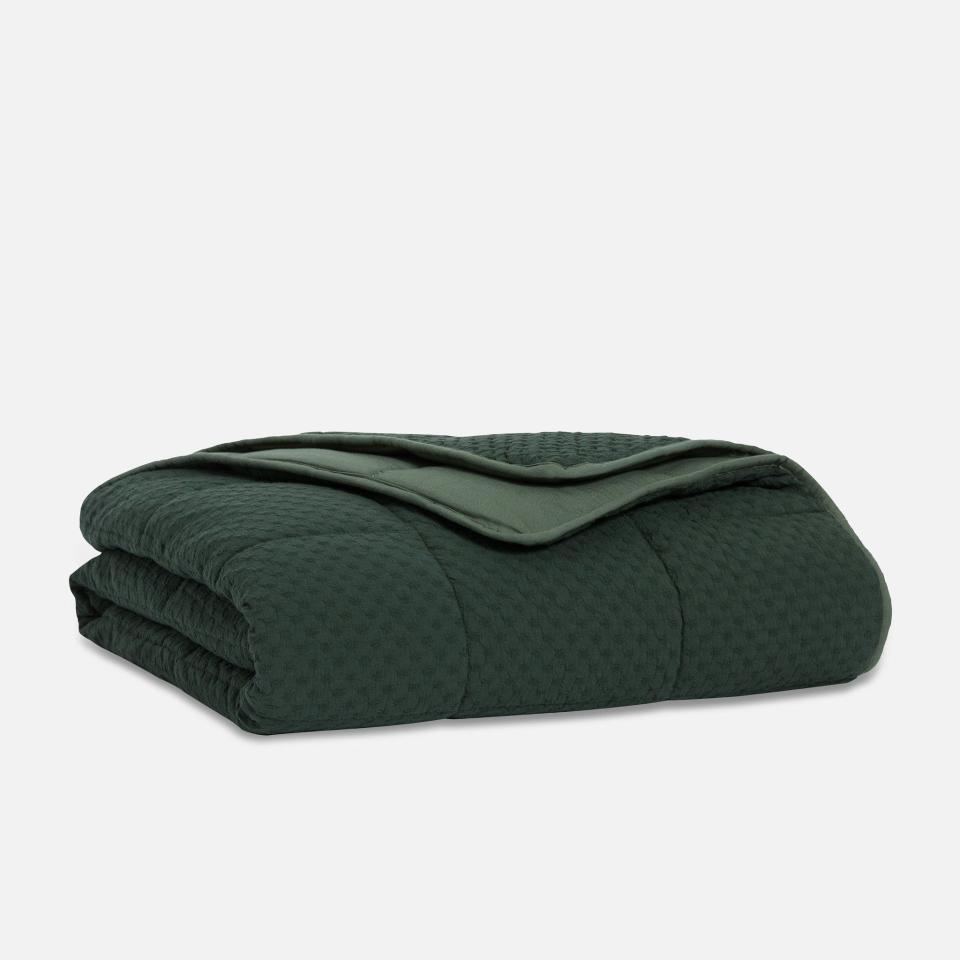 4) Weighted Throw Blanket