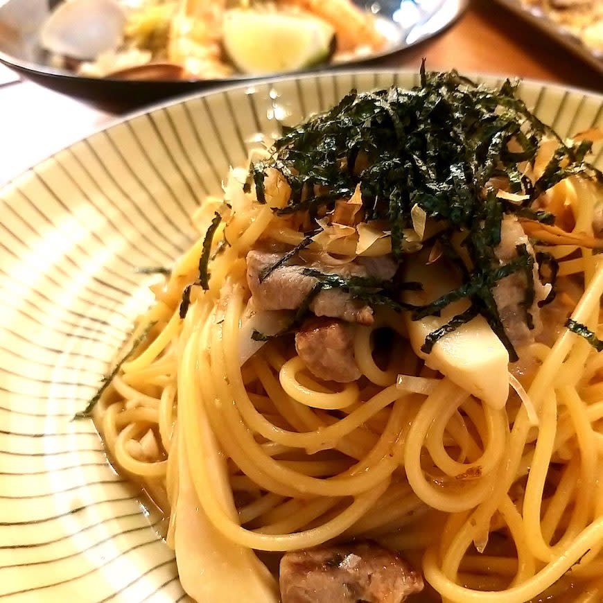 台南｜日曜 義大利麵 和洋pasta