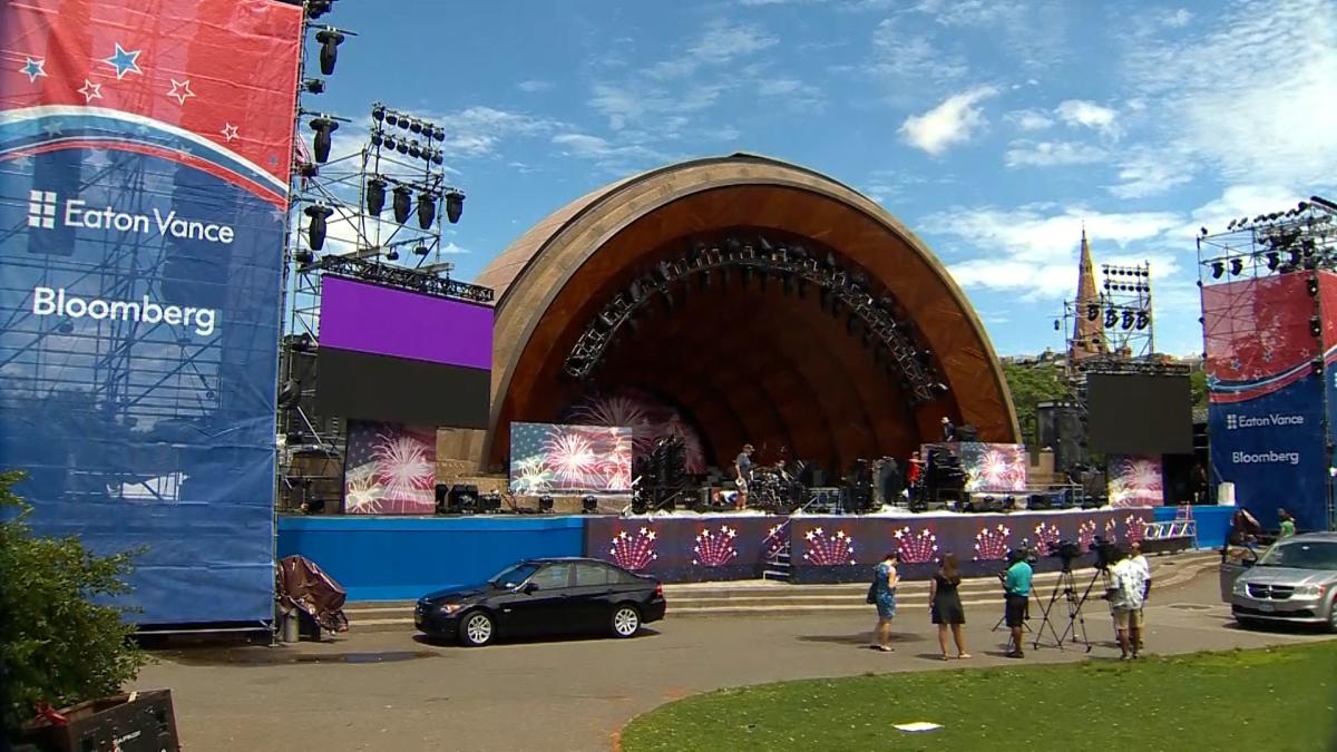 'Great to be back' Boston Pops' July 4th show returns to Esplanade for