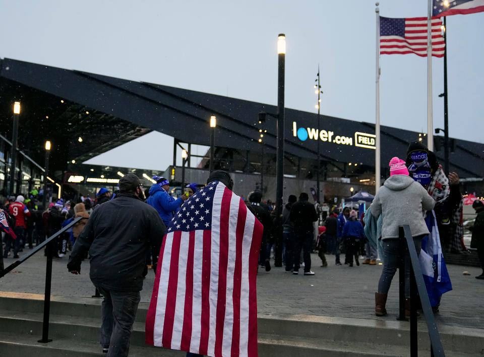 Lower.com Field hosted two USMNT World Cup qualifiers and is getting ready to host its first-ever USWNT game — a friendly against Uzbekistan on Saturday, April 9.