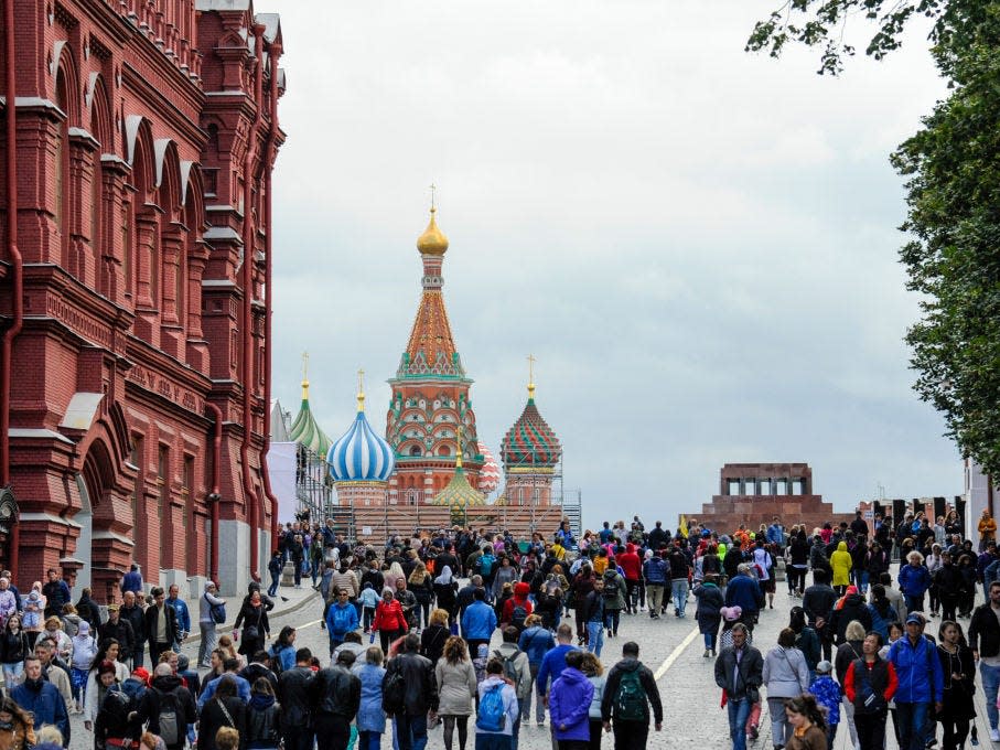 Red Square Moscow Russia