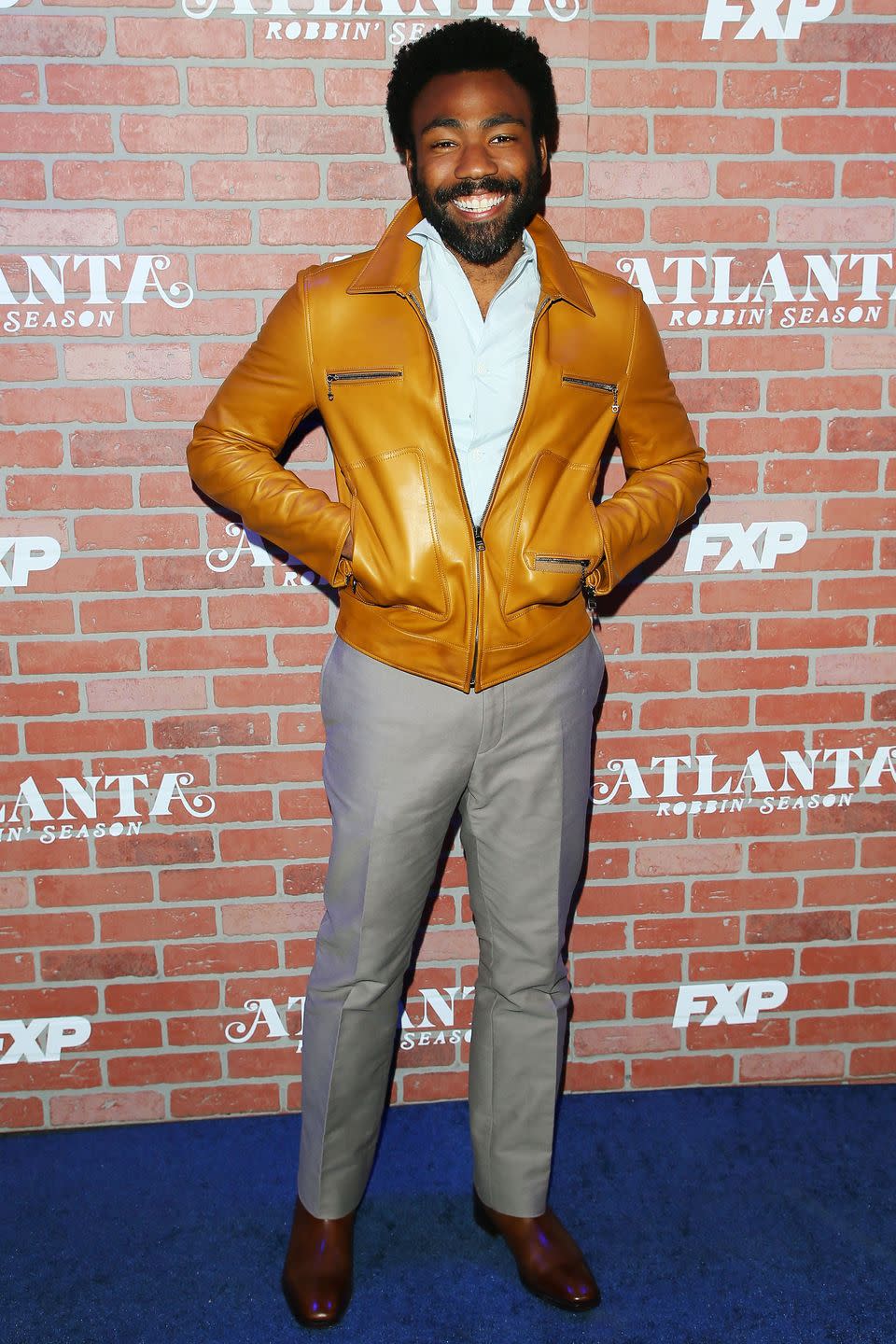 Donald Glover’s ‘Lion King’ Press Tour Style Is Downright Flawless